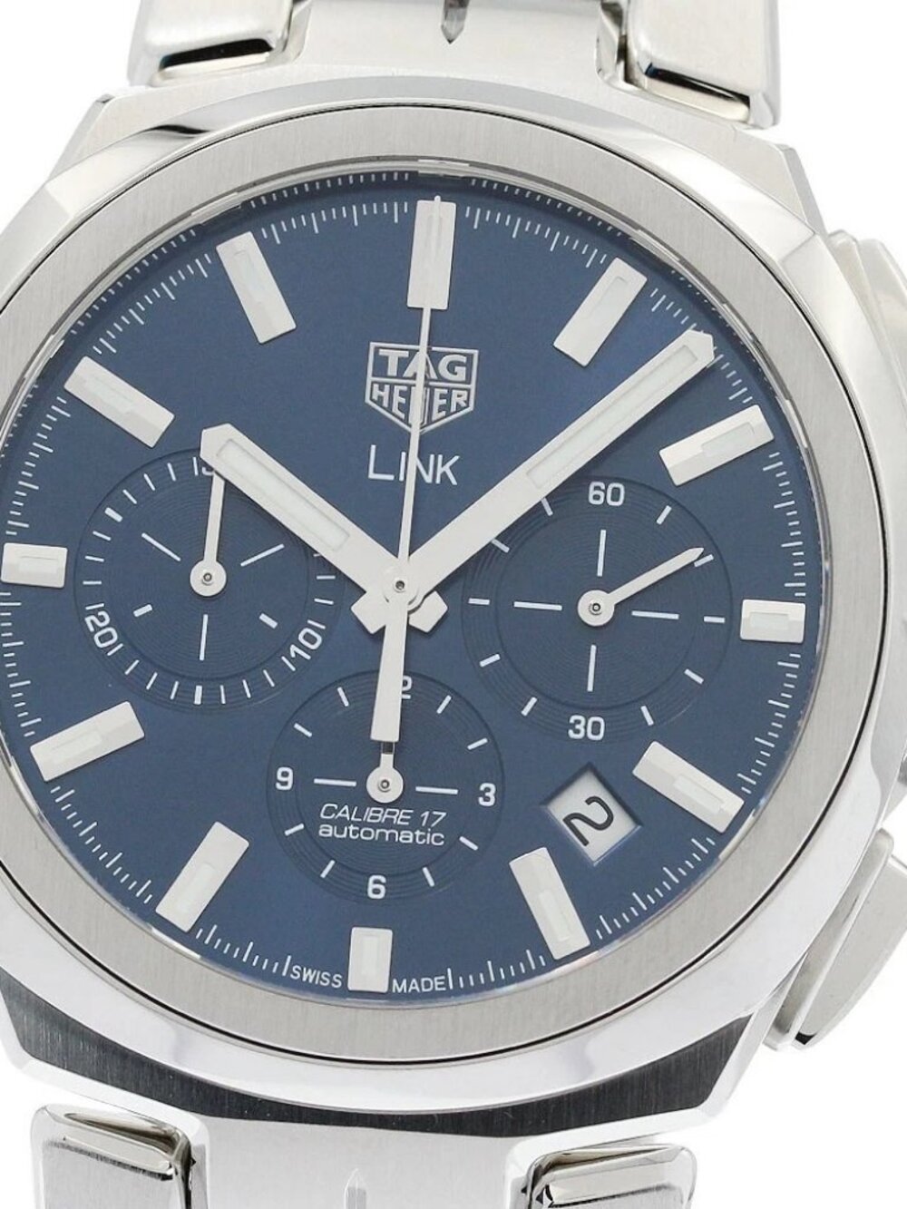 TAG HEUER Link CBC2112 Caliber 17 chronograph Automatic Men's Watch_951947